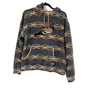 Vintage Staple Rugged Outdoor Hoodie Mens Large Renown Pigeon Brand Tribal NYC